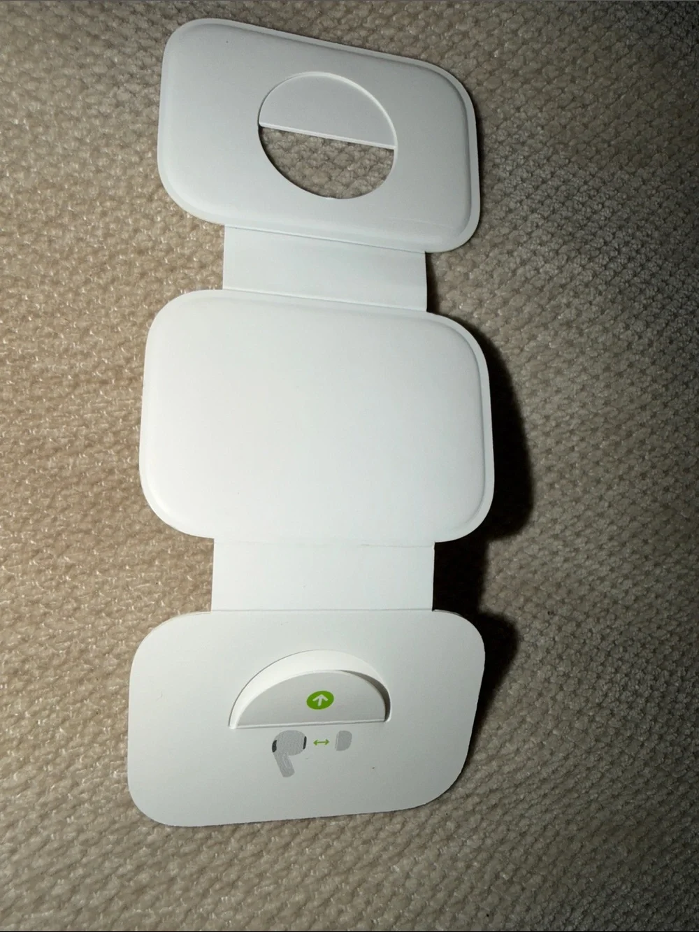 Apple white silicone